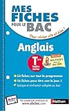 Mes Fiches Pour Le Bac Anglais Term Toutes S%C3%A9ries