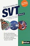 Dictionnaire Sciences De La Vie Et De La Terre