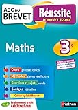 Abc Russite Brevet Maths 3e Nouveau Brevet