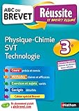 Abc Russite Brevet Physique Chimiesvttechno 3e Nouveau Brevet