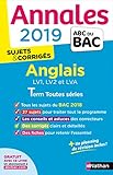 Annales Abc Du Bac 2019   Anglais Term Toutes S%C3%A9ries