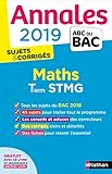 Annales Abc Du Bac 2019   Maths Stmg