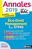 Annales Abc Du Bac 2019   Eco Droit   Management Term Stmg