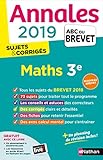 Annales Abc Du Brevet 2019 Maths   Sujets Et Corrig%C3%A9s