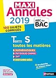 Maxi Annales Abc Du Bac 2019   Terminale S