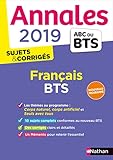 Annales Bts 2019 Franais
