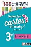 Toutes Les Cartes En Main Franais 3e