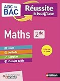 Abc Du Bac R%C3%A9ussite Maths 2de   Le Bac Efficace   Nouveau Bac