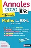 Annales Abc Du Bac 2020 Maths Term Es L   Corrig%C3%A9
