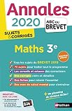 Annales Abc Du Brevet 2020 Maths Corrig