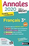 Annales Abc Du Brevet 2020 Franais