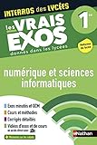Interros Des Lyc%C3%A9es Num%C3%A9rique Et Sciences Informatiques (nsi) 1re   Les Vrais Exos   Nouveau Bac
