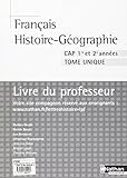 Francaishistgeog Cap Prof