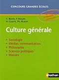Culture Gnrale Concours Grandes Coles