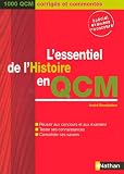 Lessentiel De Lhistoire En Qcm 1000 Qcm Corrigs Et Comments