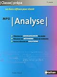 Analyse   Mpsi