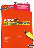 Activits Administratives Seconde Baccalaurat Professionnel