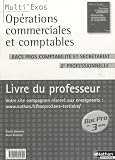 Oprations Commerciales Et Comptables Bac Pros Comptabilit Et Secrtariat 2de Professionnelle Livre Du Professeur
