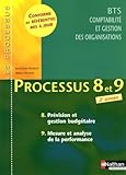 Processus 8 Et 9   Pr%C3%A9vision Et Gestion Budg%C3%A9taire   Mesure Et Analyse De La Performance   Bts Cgo 2e Ann%C3%A9e