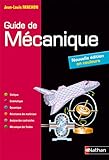 Guide De Mcanique Bts Dut Licence Classes Prpas Ptsi Et Tsi