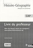 Histoiregographie Cap Analyser Et Confronter Livre Du Professeur