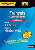 Francais Bts Themes 2009