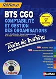 Comptabilit%C3%A9 Et Gestion Des Organisations Bts Cgo : Epreuves 2011 Et Suivantes (1c%C3%A9d%C3%A9rom)