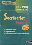 Secretariat T2 Bac Pro Sec Bpt