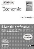 Economie Bts 1re Ann%C3%A9e : Livre Du Professeur
