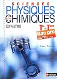 Sciences Physiques Et Chimiques   1re