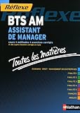 Toutes Les Mati%C3%A8res R%C3%A9flexe : Assistant De Manager   Bts
