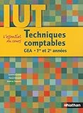 Techniques Comptables : Dut Gea 1re Et 2e Ann%C3%A9es