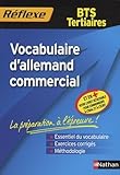 Vocabulaire D'allemand Commercial   Bts Tertiaires