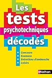 Les Tests Psychotechniques Dcods