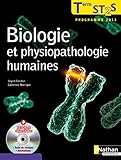 Biologie Et Physiopathologie Humaines   Tle St2s