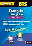 Fran%C3%A7ais Bts   Deux Th%C3%A8mes D'%C3%A9tude 2013   2014