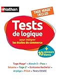Tests De Logique Pour Intgrer Les Coles De Commerce 2013