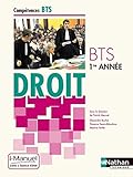 Droit Bts 1re Ann%C3%A9e