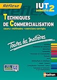 Toutes Les Mati%C3%A8res Iut Techniques De Commercialisation   Semestre 2