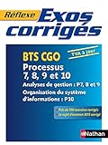 Exos Corrig%C3%A9s   Processus 7, 8, 9 Et 10   Bts Cgo