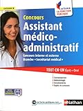 Concours Assistant M%C3%A9dico Administratif