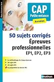 50 Sujets Corrigs Cap Petite Enfance