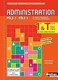 Administration P%C3%B4le 2 . P%C3%B4le 3 , 1re Et Term Bac Pro