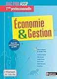 Economie Gestion Tle Bac Pro Assp