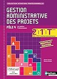 Gestion Administrative Des Projets   P%C3%B4le 4   2e, 1re Et Tle Bac Pro Gestion   Administration