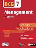 Management   Dcg 7   Manuel Et Applications