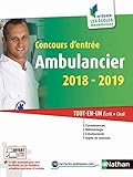 Concours D'entr%C3%A9e Ambulancier   Ecrit + Oral   2019