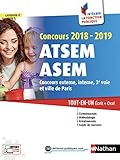 Concours Atsem Asem   Cat%C3%A9gorie C   Int%C3%A9grer La Fonction Publique   2018