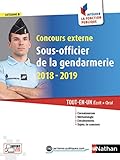 Concours Externe   Sous Officier De La Gendarmerie   %C3%A9crit + Oral   Cat%C3%A9gorie B   Int%C3%A9grer La Fonction Publique   2018
