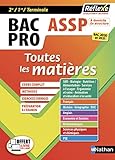 Toutes Les Mati%C3%A8res Bac Pro Assp Accompagnement Soins Et Services %C3%A0 La Personne 2nd 1re Tle